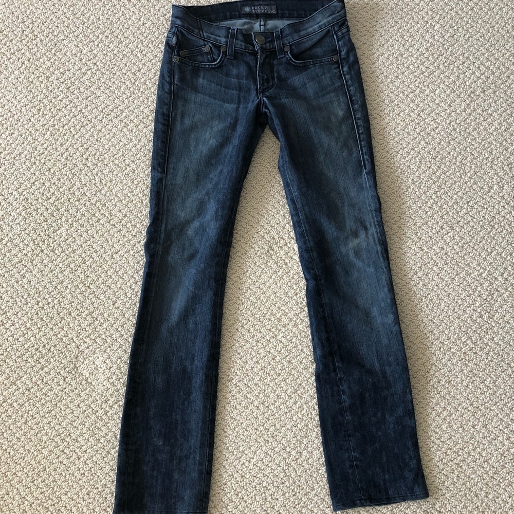 🎉$10 Sale🎉Rock and Republic jeans straight cut